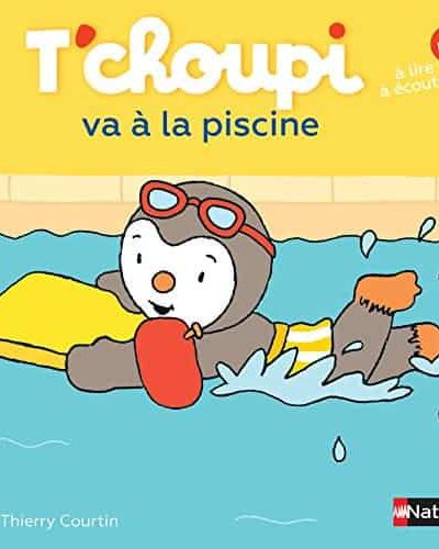 t'choupi va a la piscine