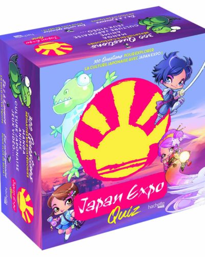 Boîte Japan expo quiz: 300 questions pour explorer la culture japonaise avec Japan Expo !