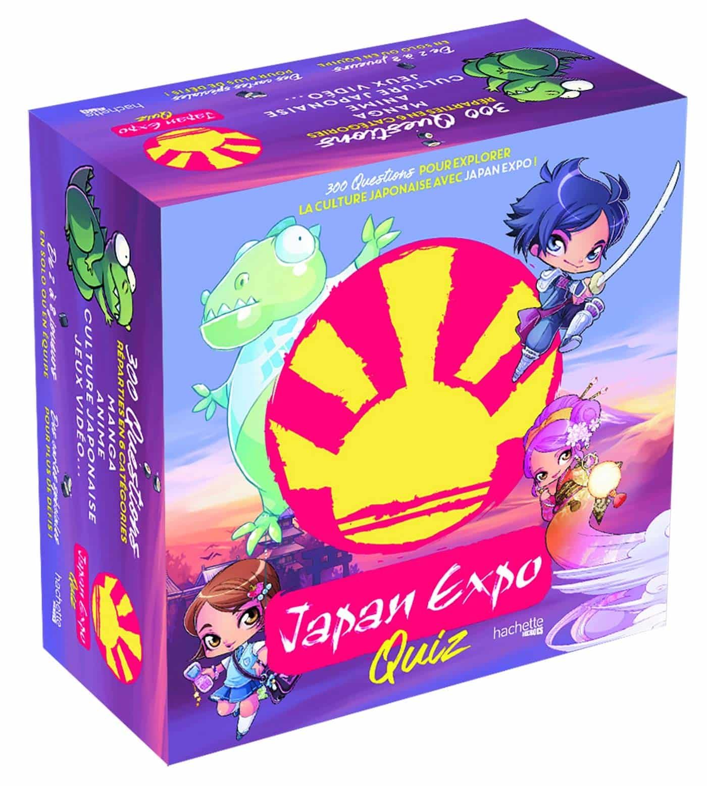 Boîte Japan expo quiz: 300 questions pour explorer la culture japonaise avec Japan Expo !