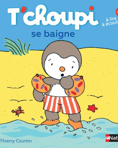 t'choupi se baigne