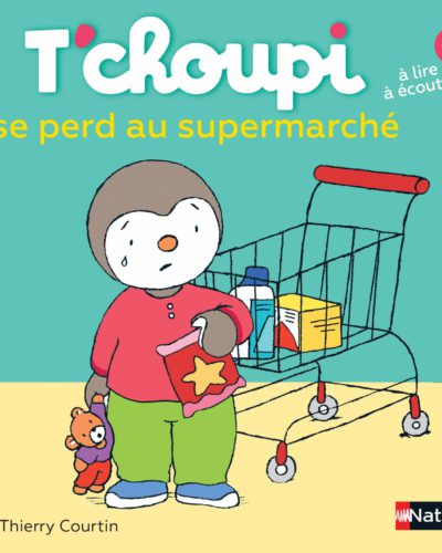 t'choupi se perd au supermarche