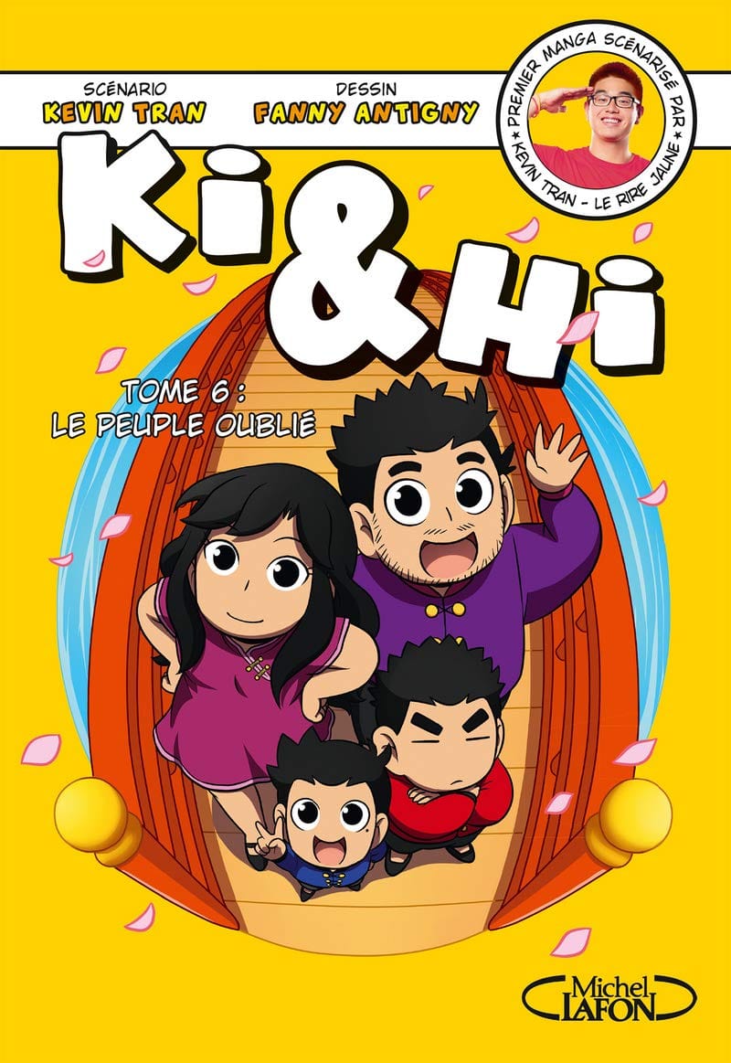 Ki & Hi - tome 6 Le peuple oublié (6)
