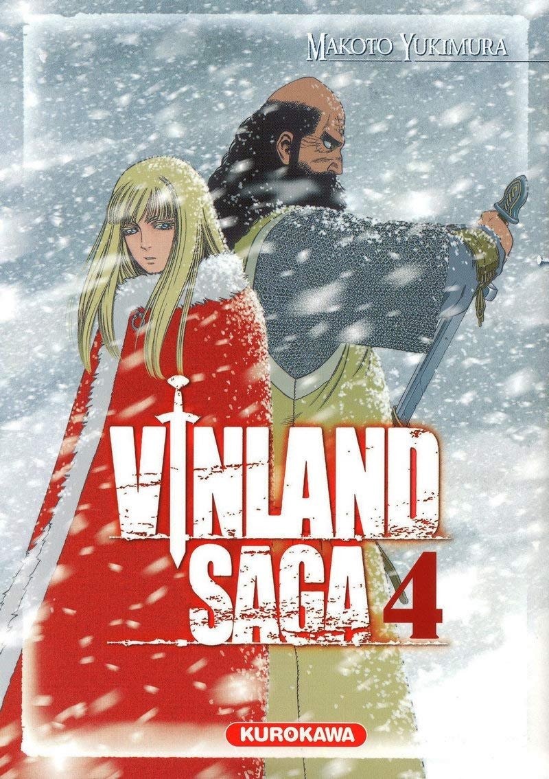 Vinland Saga - tome 04 (4)
