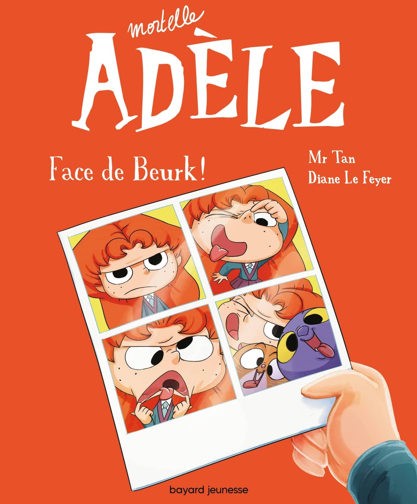 BD Mortelle Adèle, Tome 19: Face de Beurk ! - Mondial Kids