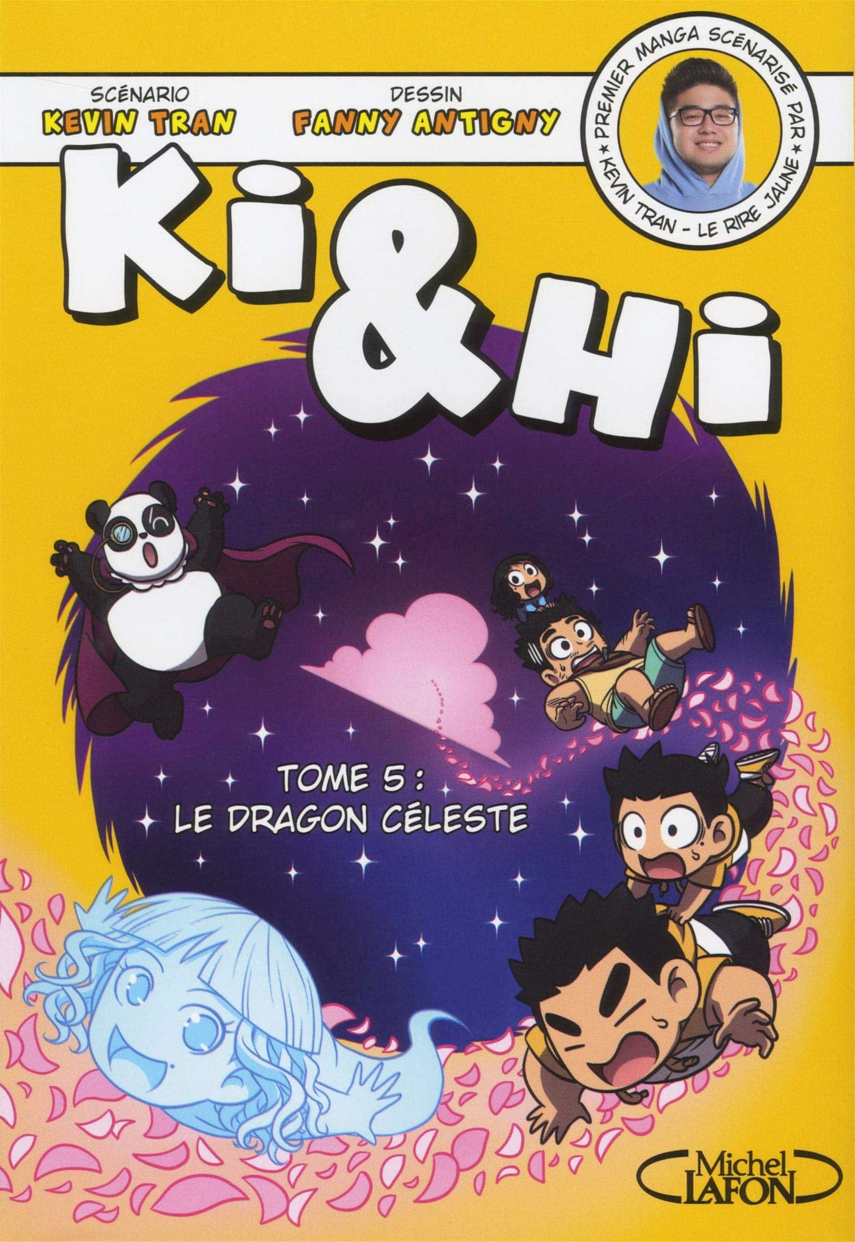 Ki & Hi - tome 5 Le dragon céleste (5)