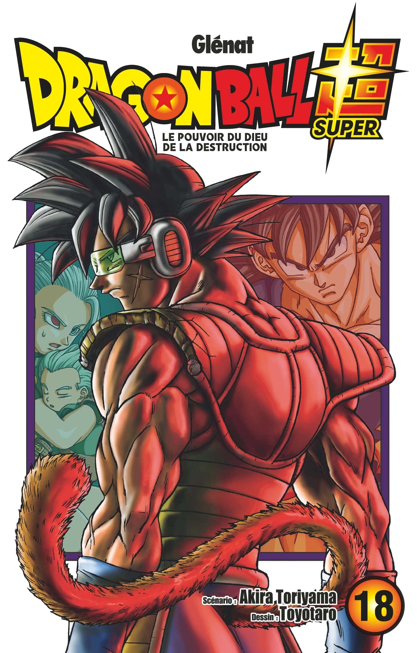Dragon Ball Super - Tome 18 - Mondial Kids
