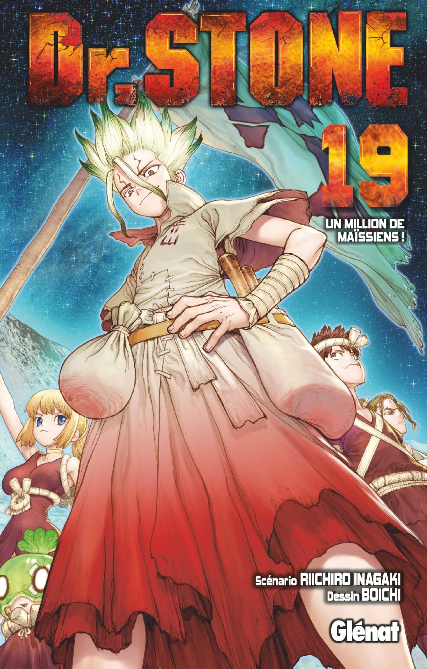 Dr. Stone - Tome 19 - Mondial Kids