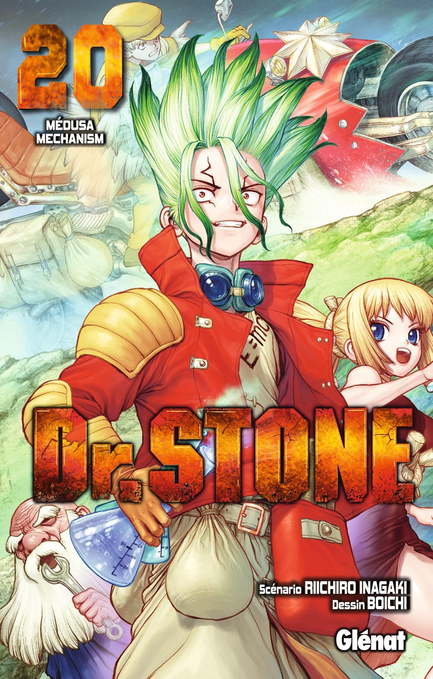 Dr. Stone - Tome 20 - Mondial Kids