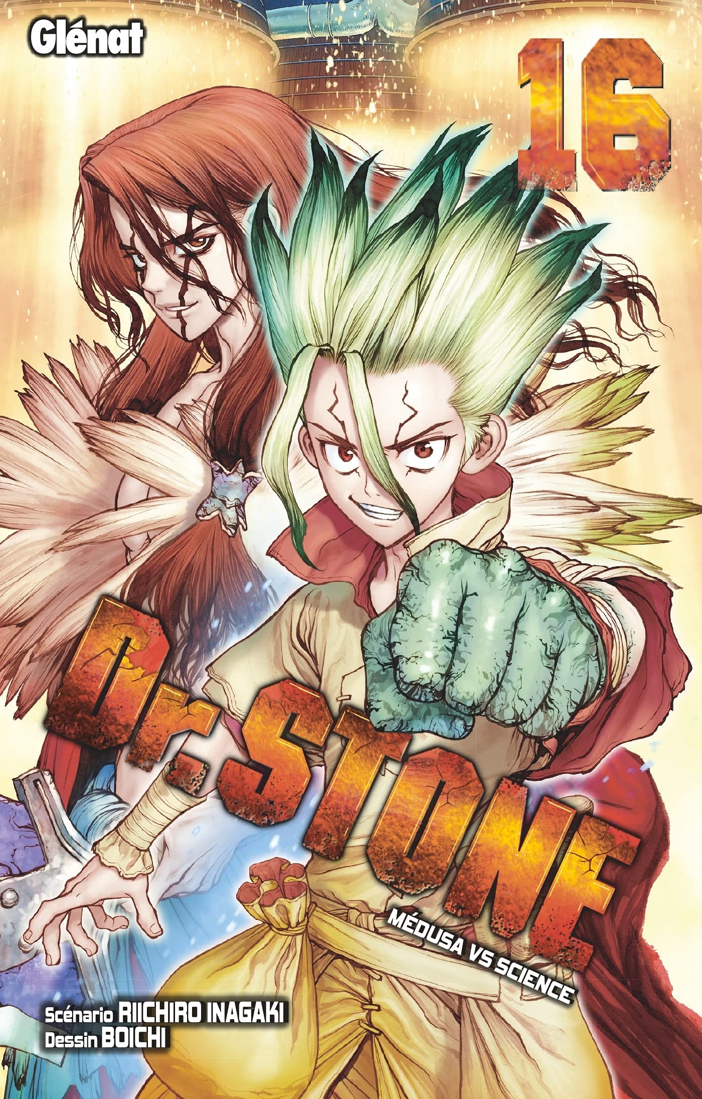 Dr. Stone - Tome 16 - Mondial Kids
