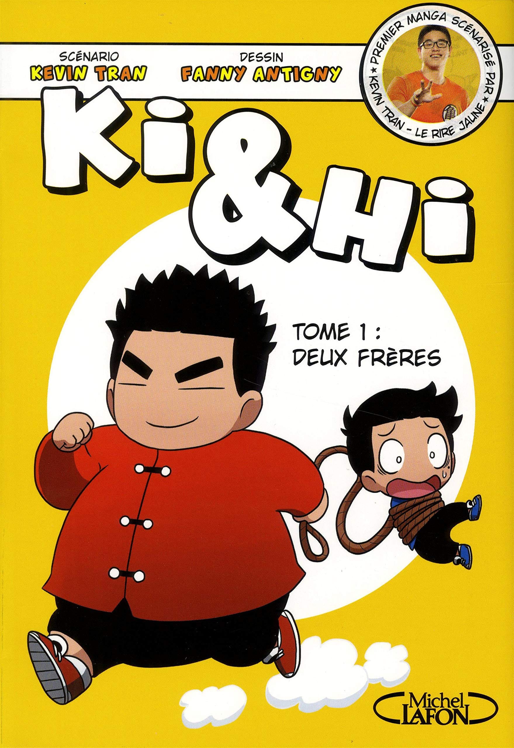Ki & Hi - tome 1 Deux frères