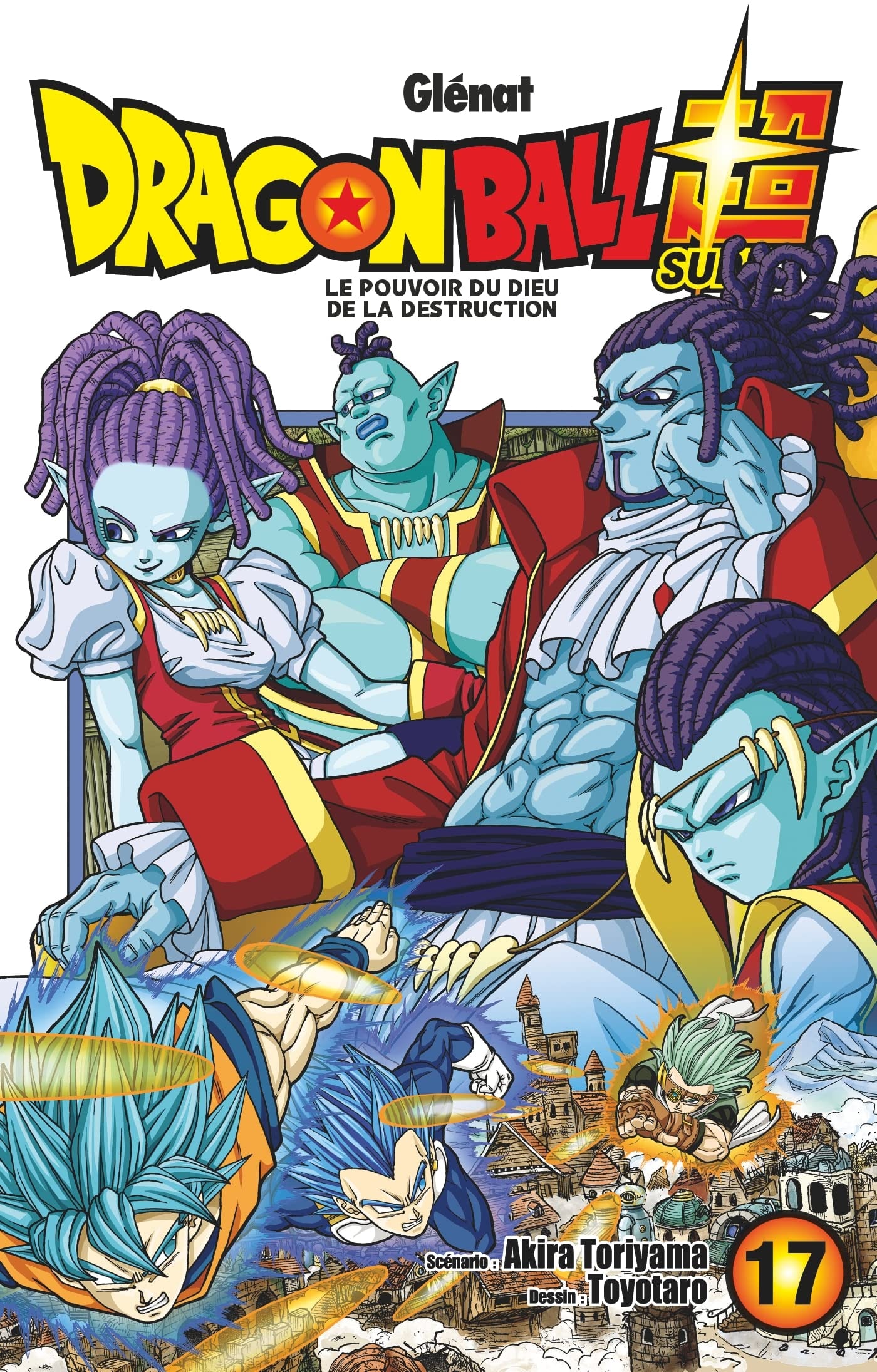 Dragon Ball Super - Tome 17 - Mondial Kids