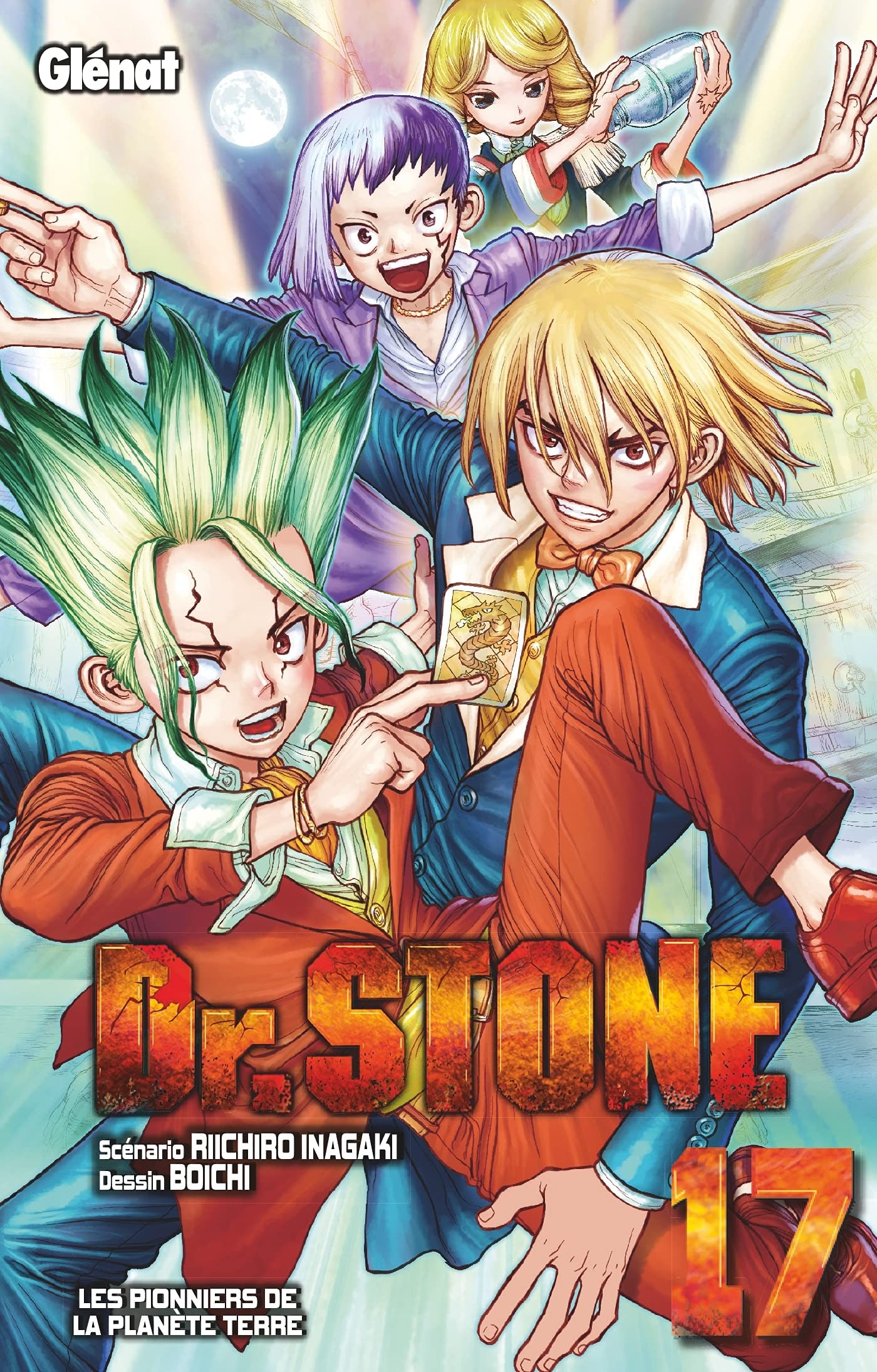 Dr. Stone - Tome 17 - Mondial Kids