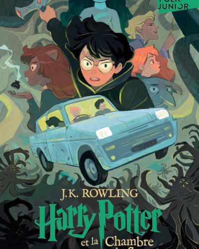 Harry Potter, 2 : Harry Potter et la Chambre des Secrets