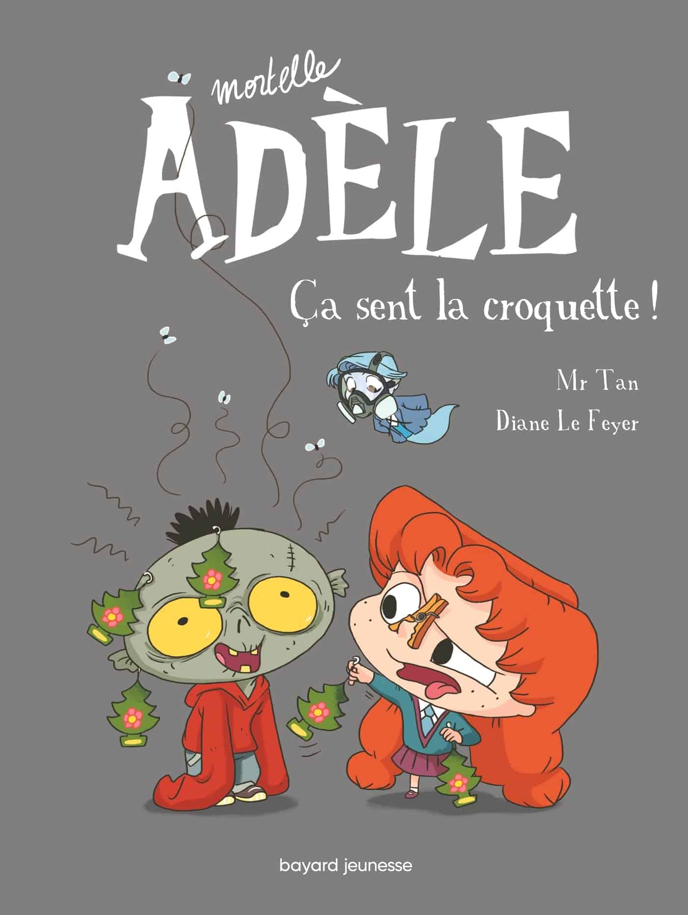 BD Mortelle Adèle, Tome 11: Ça sent la croquette !