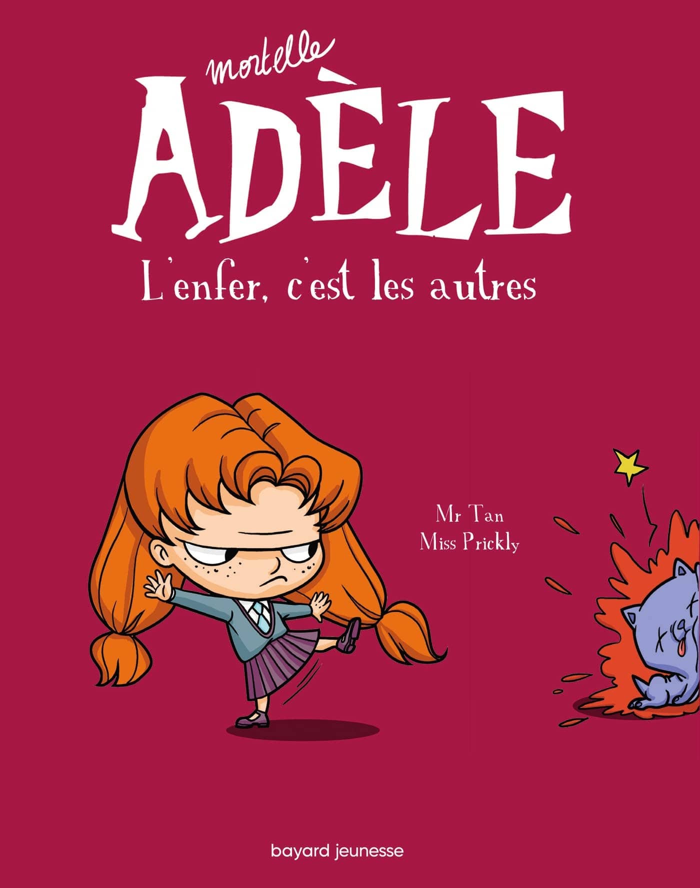 BD Mortelle Adèle, Tome 02: L'enfer, c'est les autres