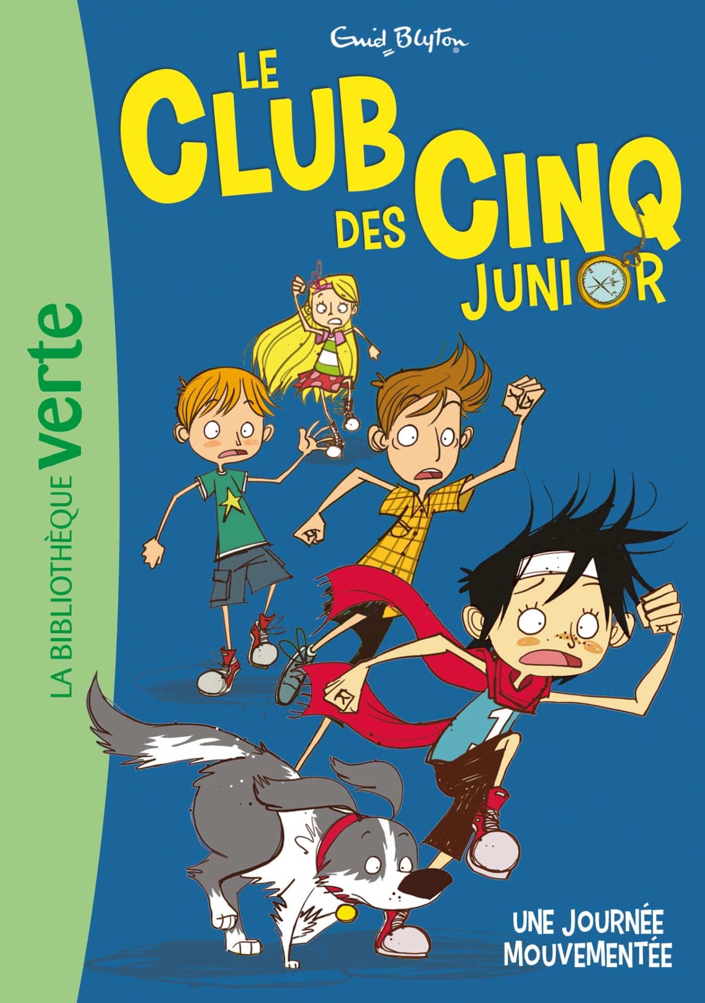 Le Club des Cinq junior 07 - Une journée mouvementée - Mondial Kids
