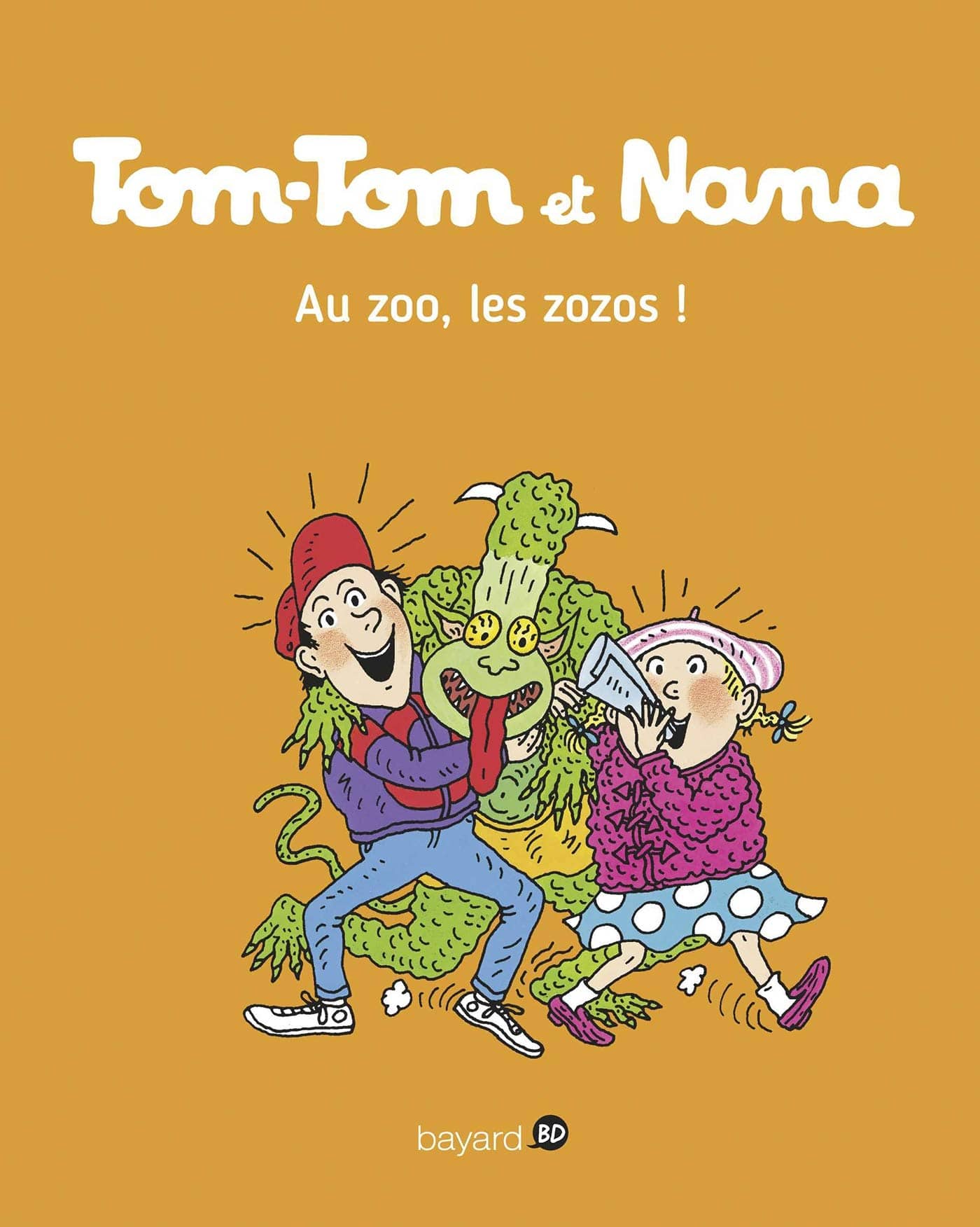 Tom-Tom et Nana, Tome 24: Au zoo les zozos ! - Mondial Kids