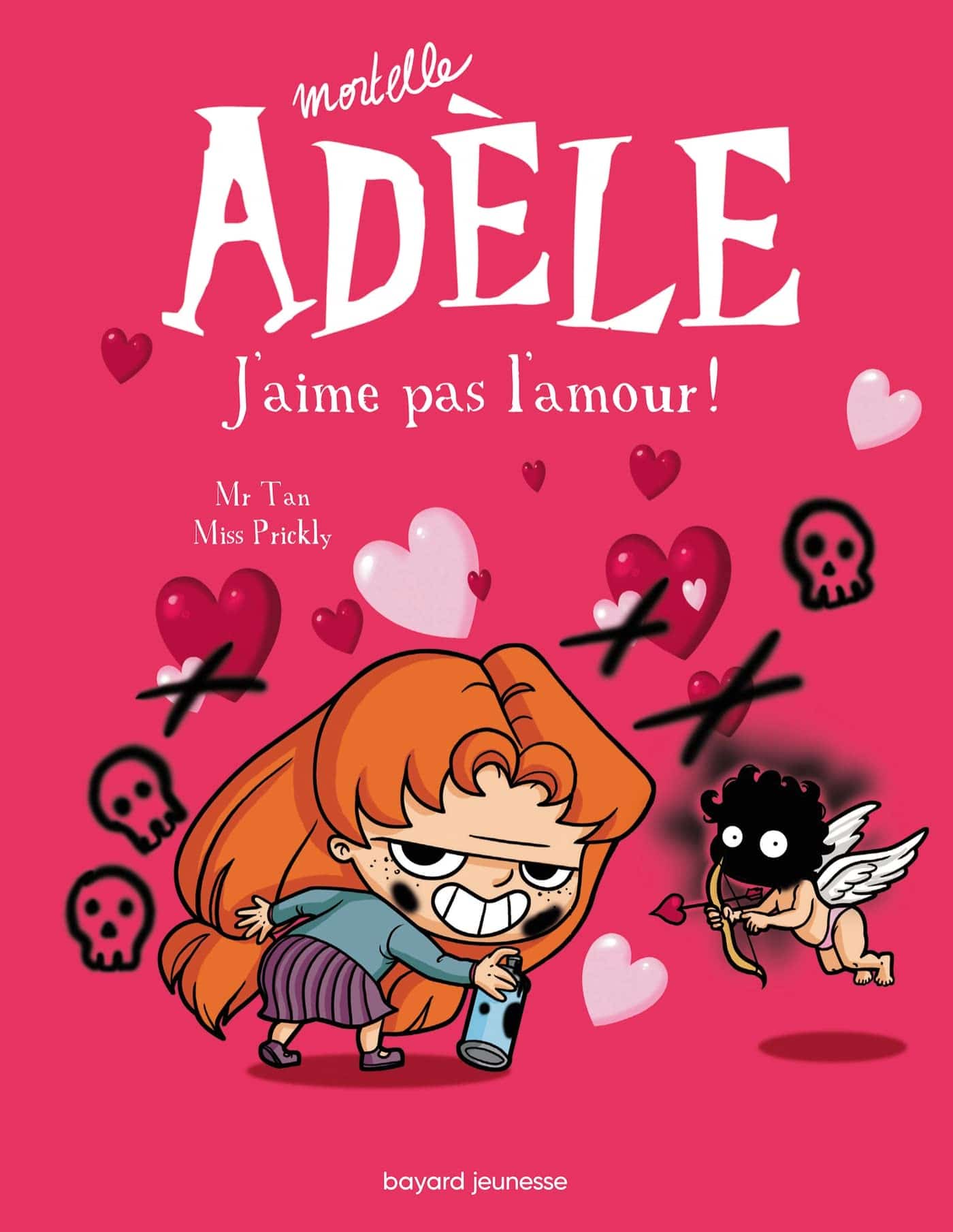 Mortelle Adèle, tome 4 : J'aime pas l'amour - Mondial Kids