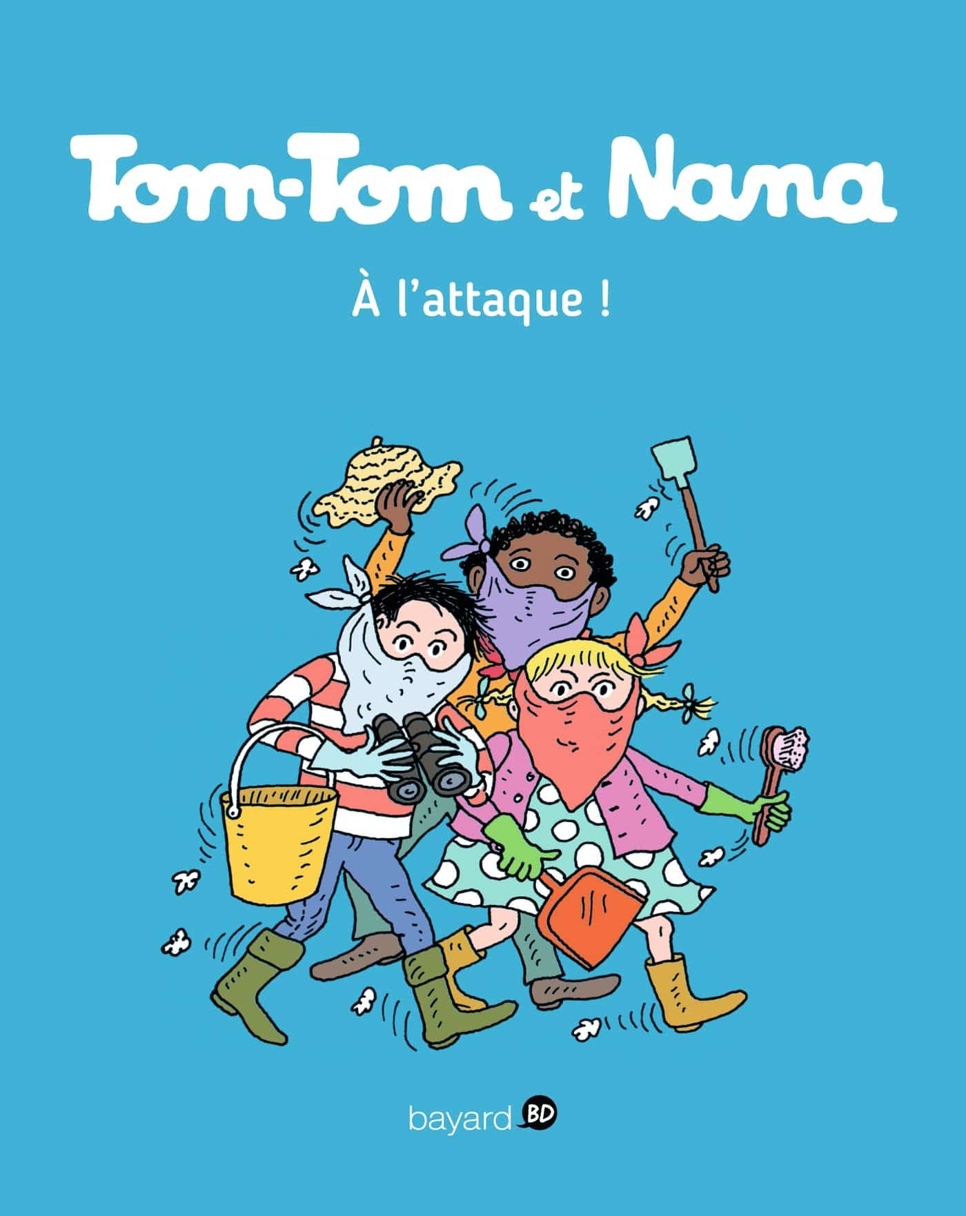 Tom-Tom et Nana, Tome 28: À l'attaque