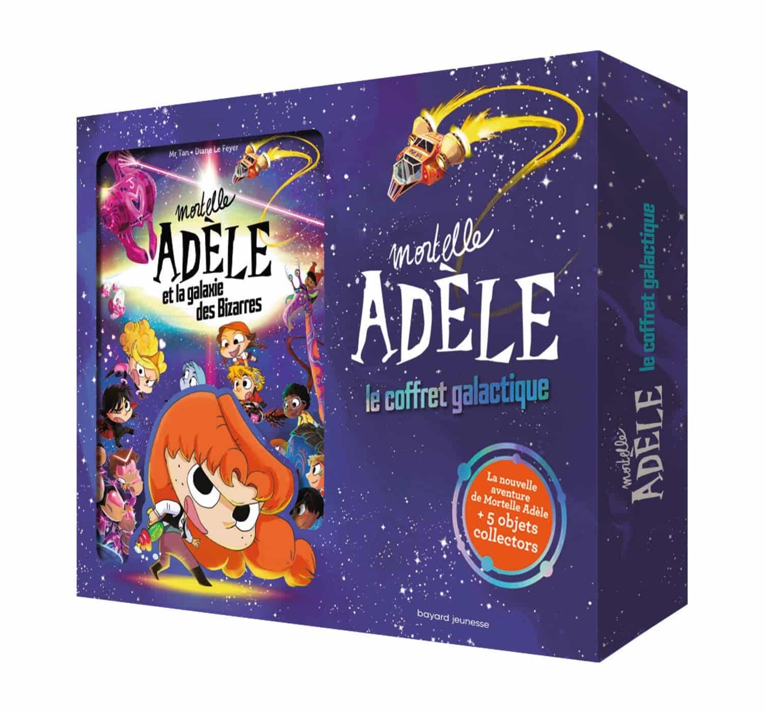 Mortelle Adèle le coffret galactique - Mondial Kids