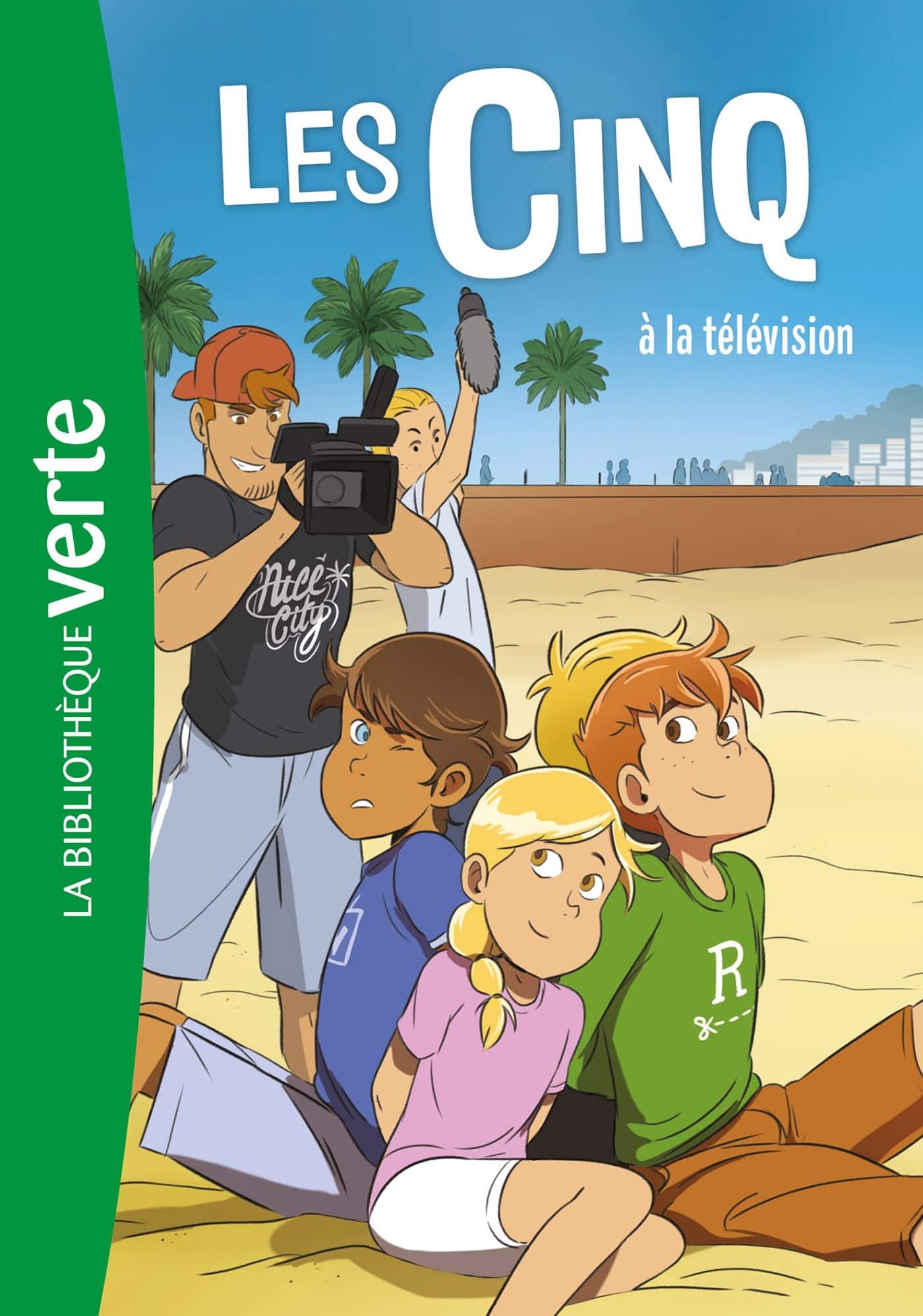 Les Cinq 25 - Les Cinq à la télévision - Mondial Kids