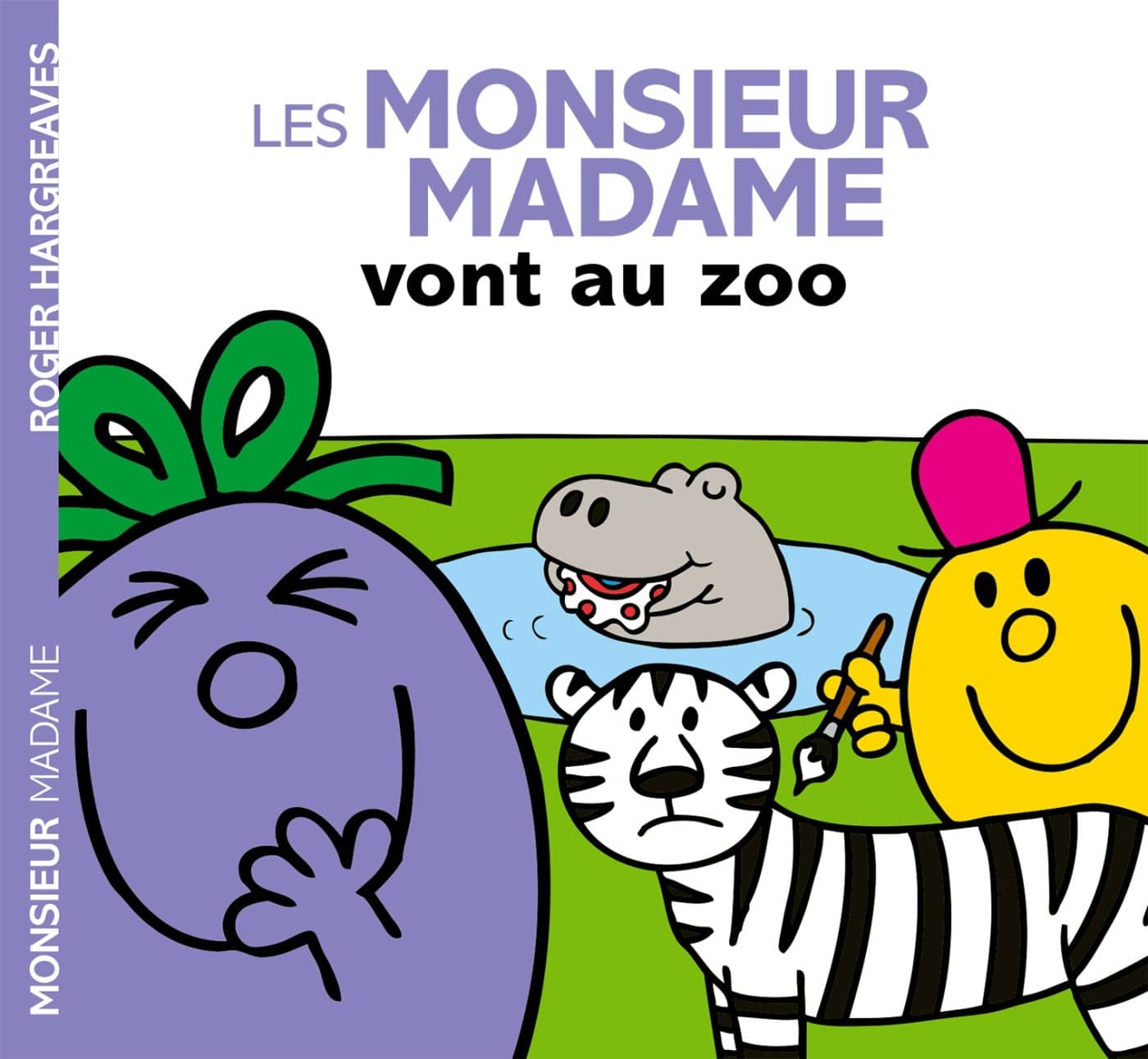 Les Monsieur Madame au zoo - Mondial Kids