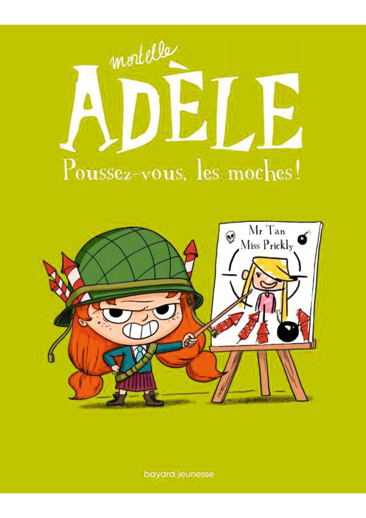 BD Mortelle Adèle, Tome 05: Poussez-vous, les moches !