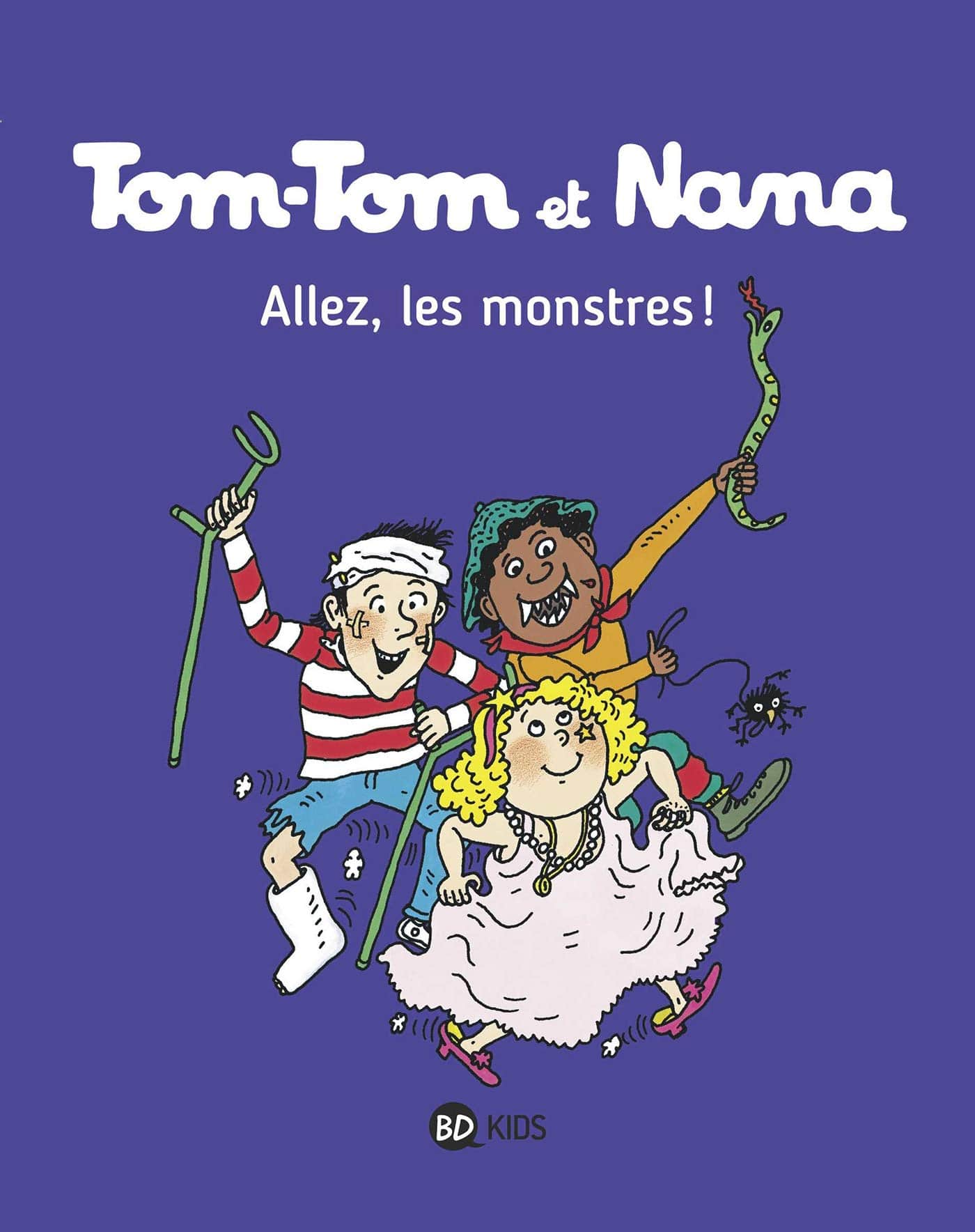 Tom-Tom et Nana, Tome 17: Allez les monstres !