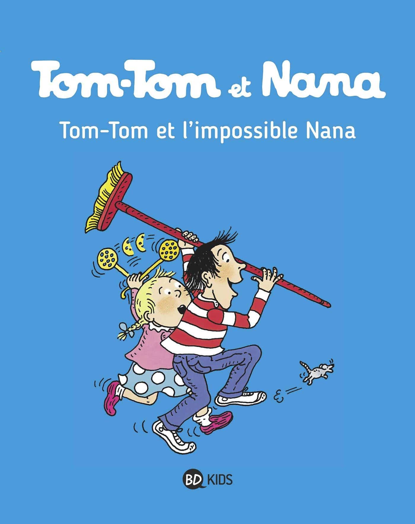 Tom-Tom et Nana, Tome 01: Tom-Tom et l'impossible Nana