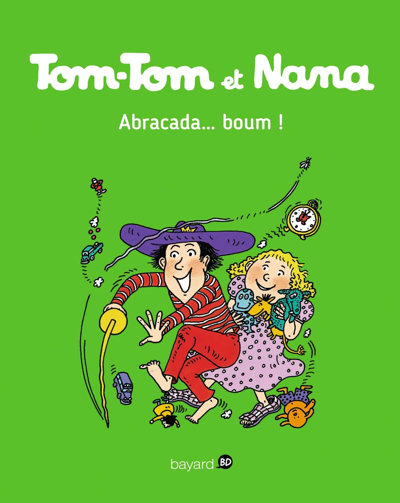 Tom-Tom et Nana, Tome 16: Abracada...Boum