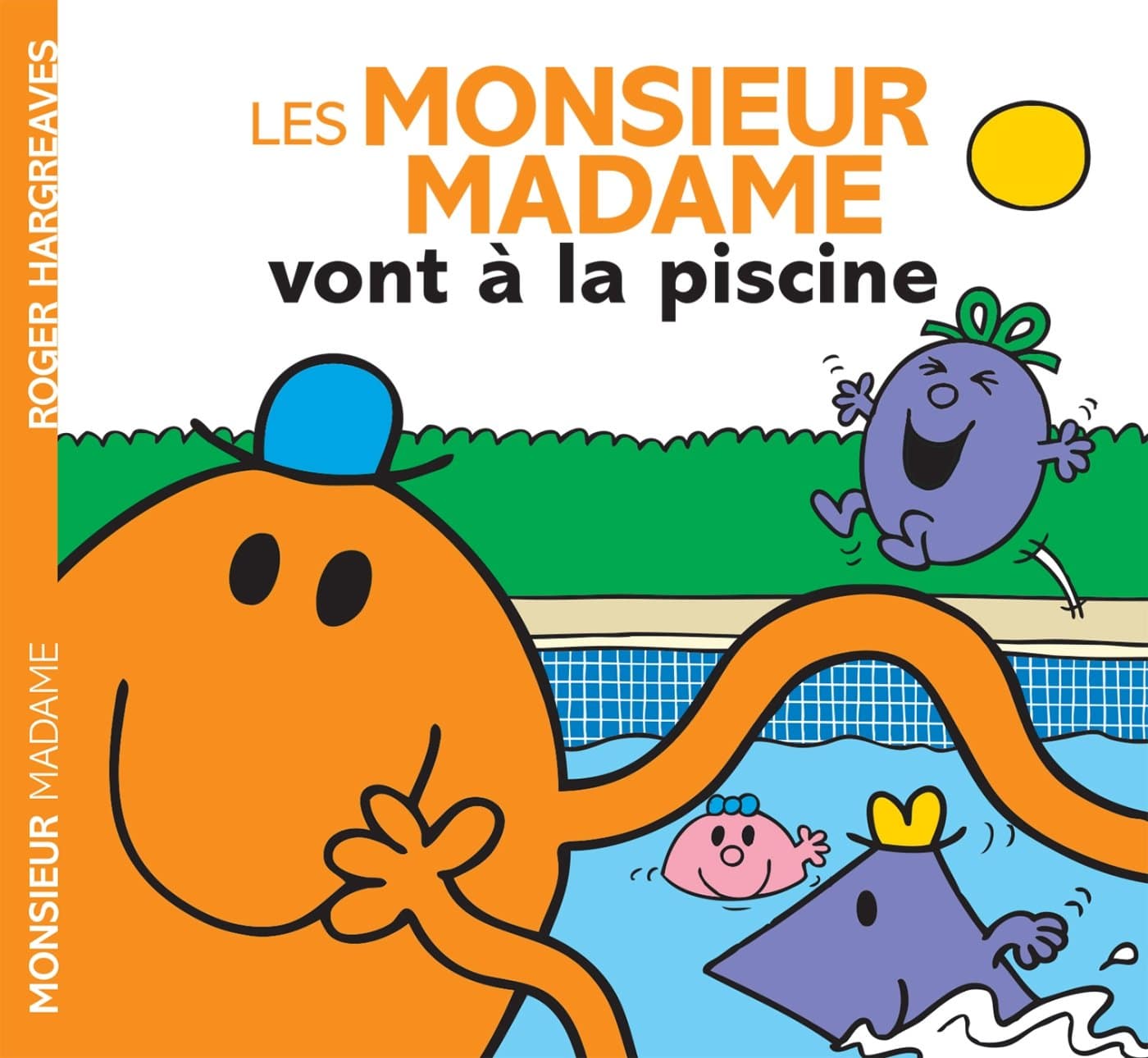 Les Monsieur Madame vont à la piscine - Mondial Kids
