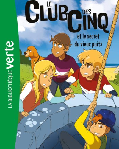 Le Club des Cinq 20 - Le Club des Cinq et le secret du vieux puits
