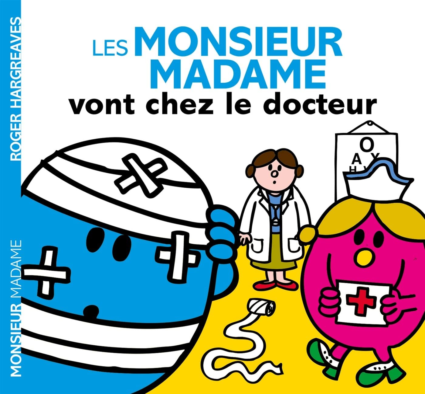 Les Monsieur Madame vont chez le docteur - Mondial Kids