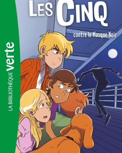 Les Cinq 27 - Les Cinq contre le masque noir