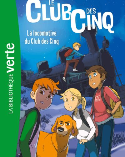 Le Club des Cinq 14 - La locomotive du Club des Cinq