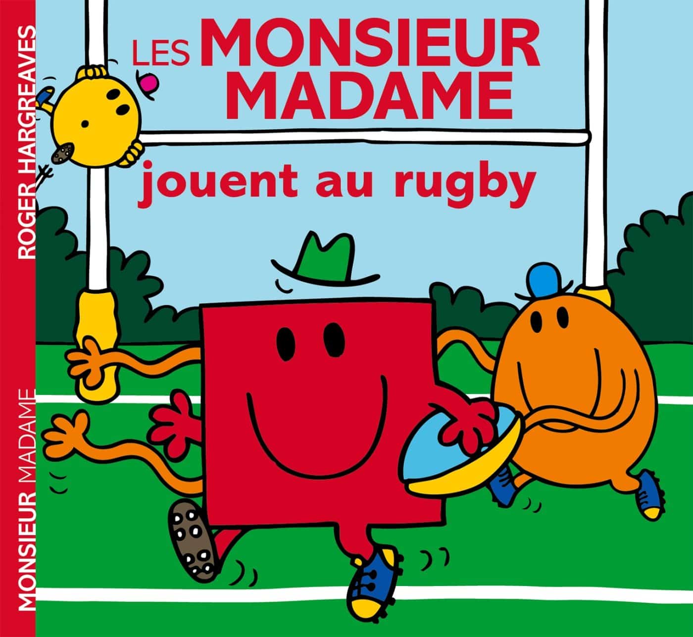 Les Monsieur Madame jouent au rugby - Mondial Kids