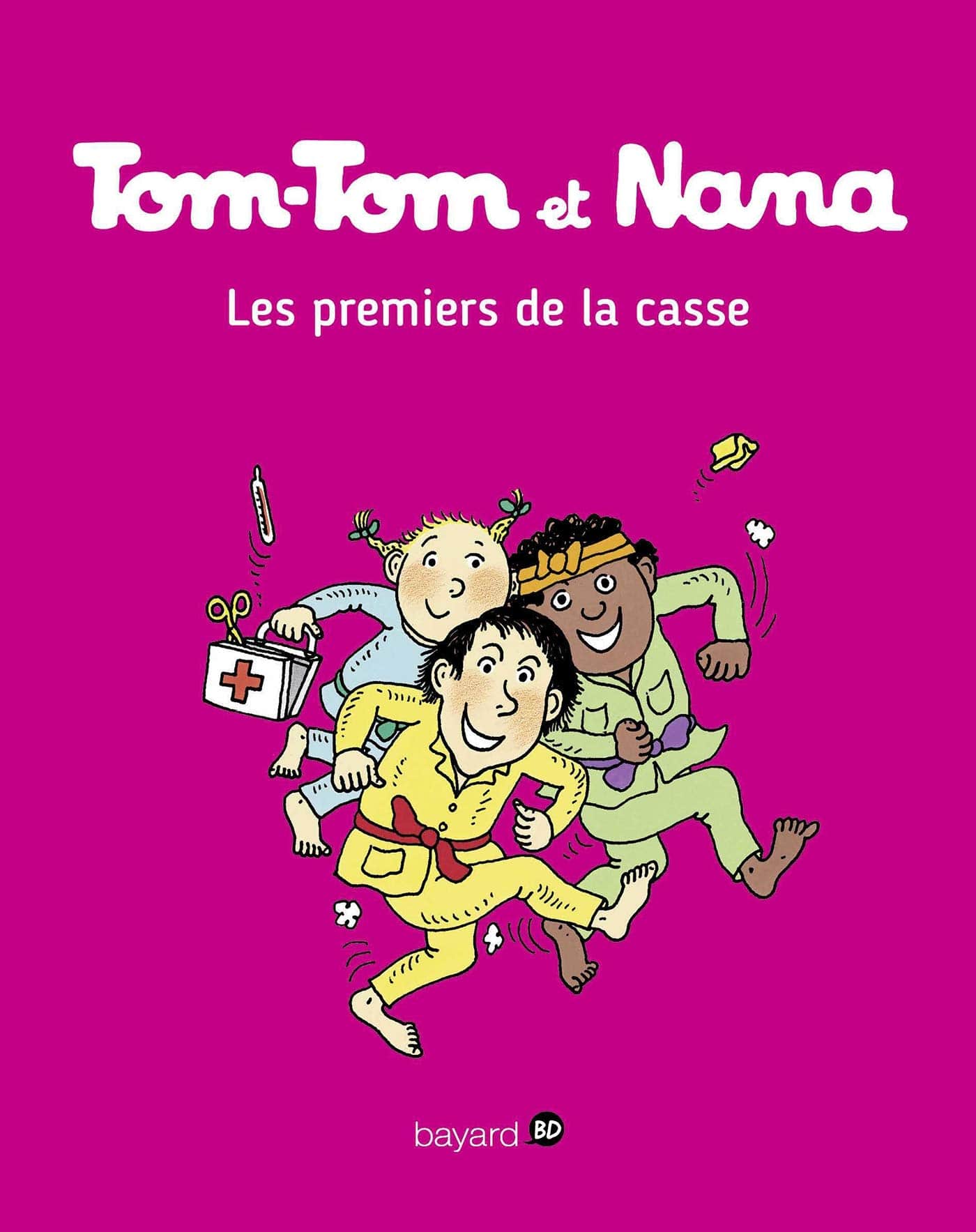 Tom-Tom et Nana, Tome 10: Les premiers de la casse