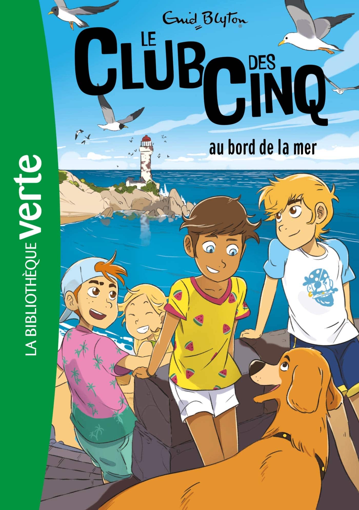 Le Club des Cinq 11 - Le Club des Cinq au bord de la mer - Mondial Kids