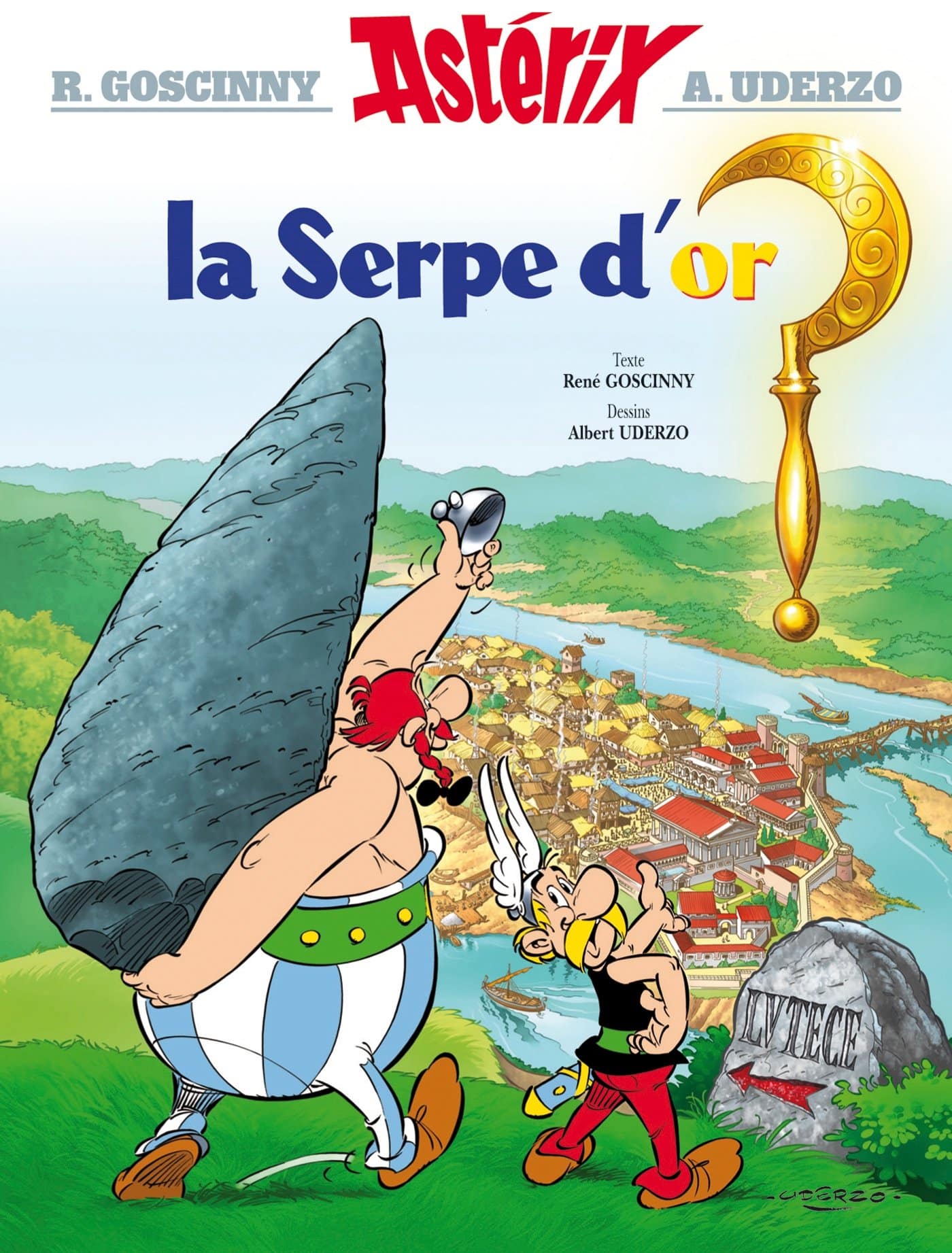 Astérix - La serpe d'Or - n°2