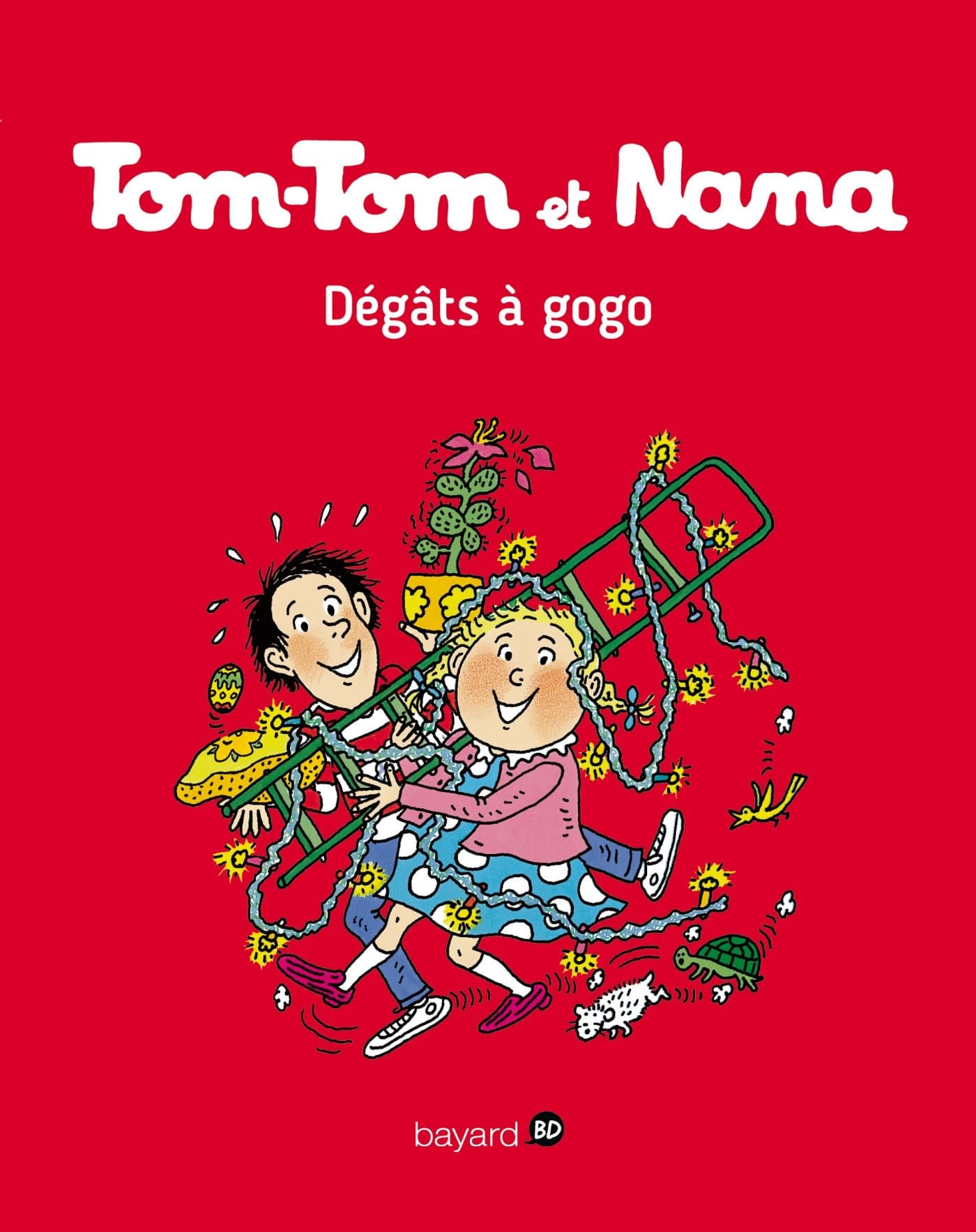 Tom-Tom et Nana, Tome 23: Dégats à gogo ! - Mondial Kids