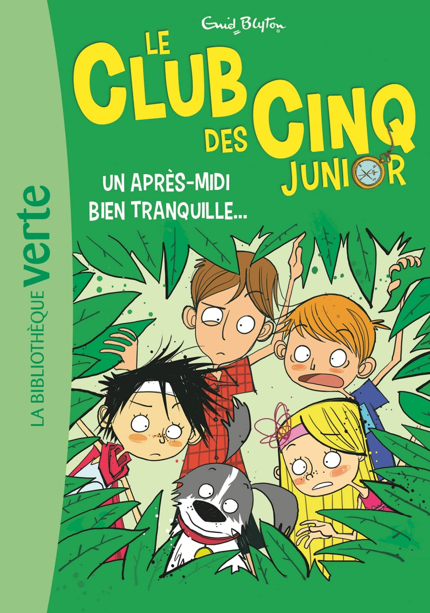 Le Club des Cinq Junior 01 - Un après-midi bien tranquille...: Un après-midi bien tranquille - Mondial Kids
