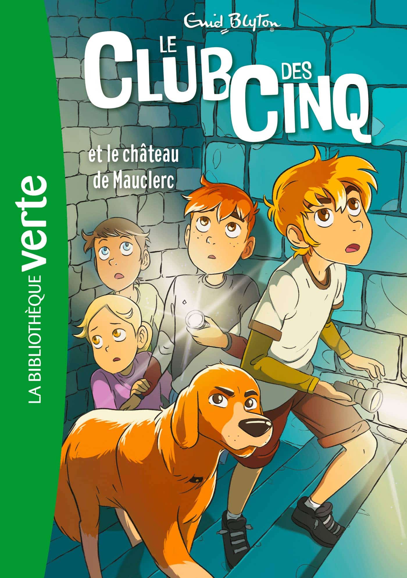 Le Club des Cinq 12 - Le Club des Cinq et le château de Mauclerc - Mondial Kids