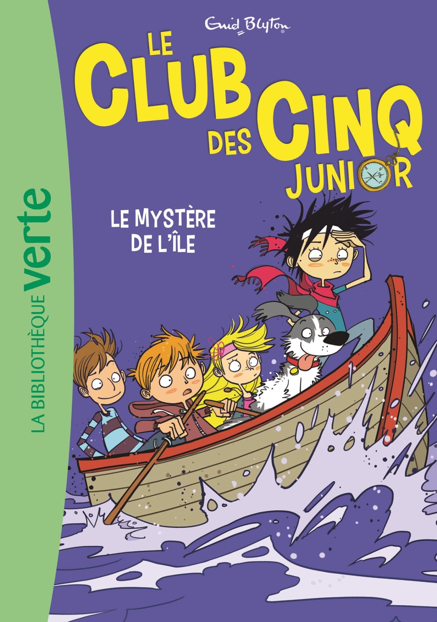 Le Club des Cinq Junior 02 - Le Mystère de l'île: Le Mystère de l'île - Mondial Kids