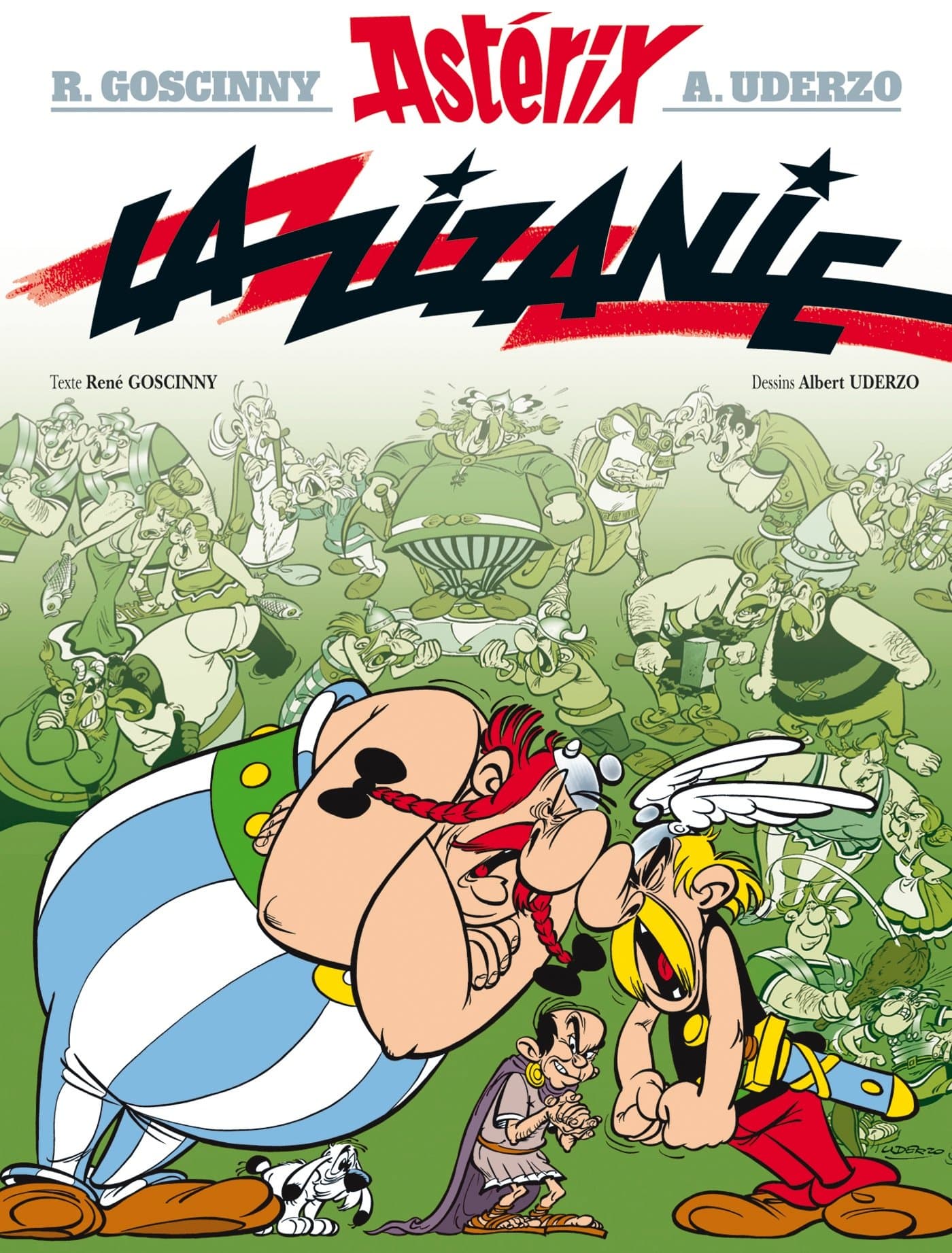 Astérix - La zizanie - n°15 - Mondial Kids