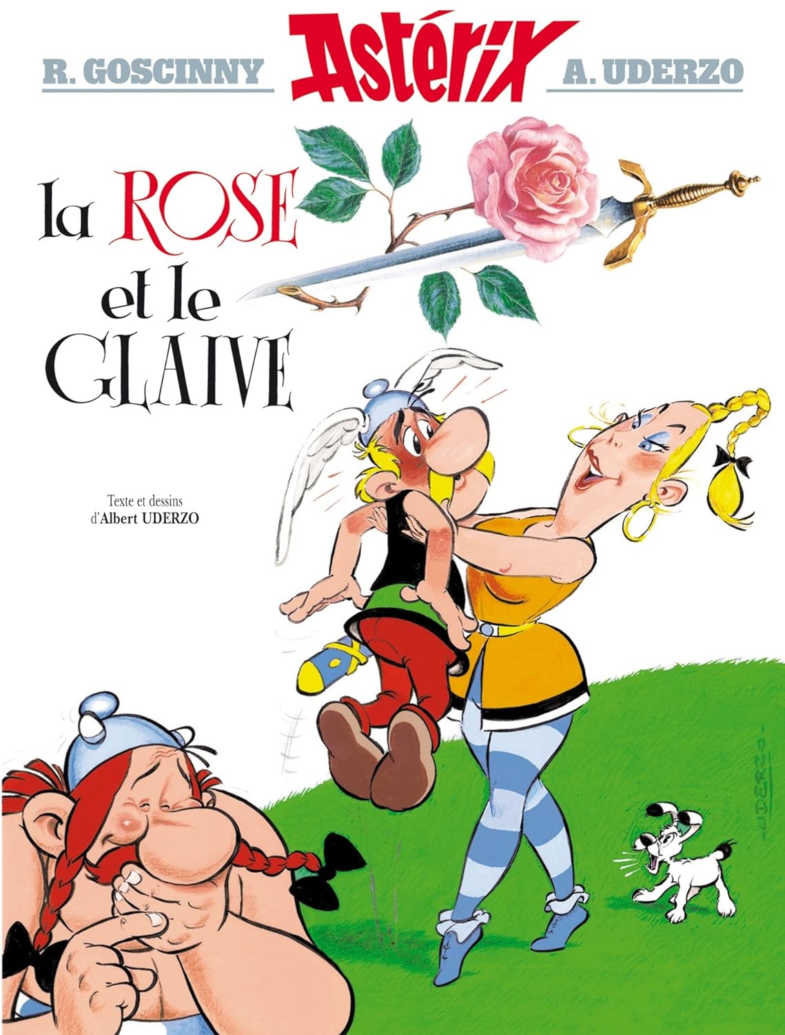 Astérix – La Rose Et Le Glaive – N°29
