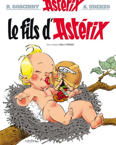 Astérix - le fils d'astérix - n°27