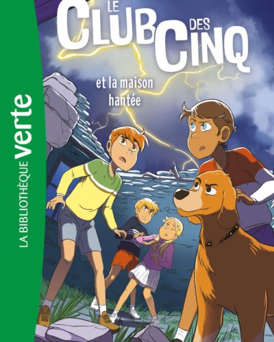 Le Club des Cinq 16 - Le Club des Cinq et la maison hantée