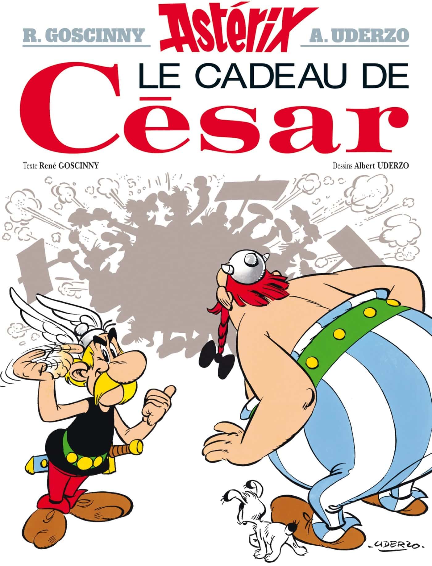 Astérix - Le cadeau de César - n°21 - Mondial Kids