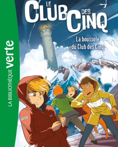 Le Club des Cinq 19 - La boussole du Club des Cinq