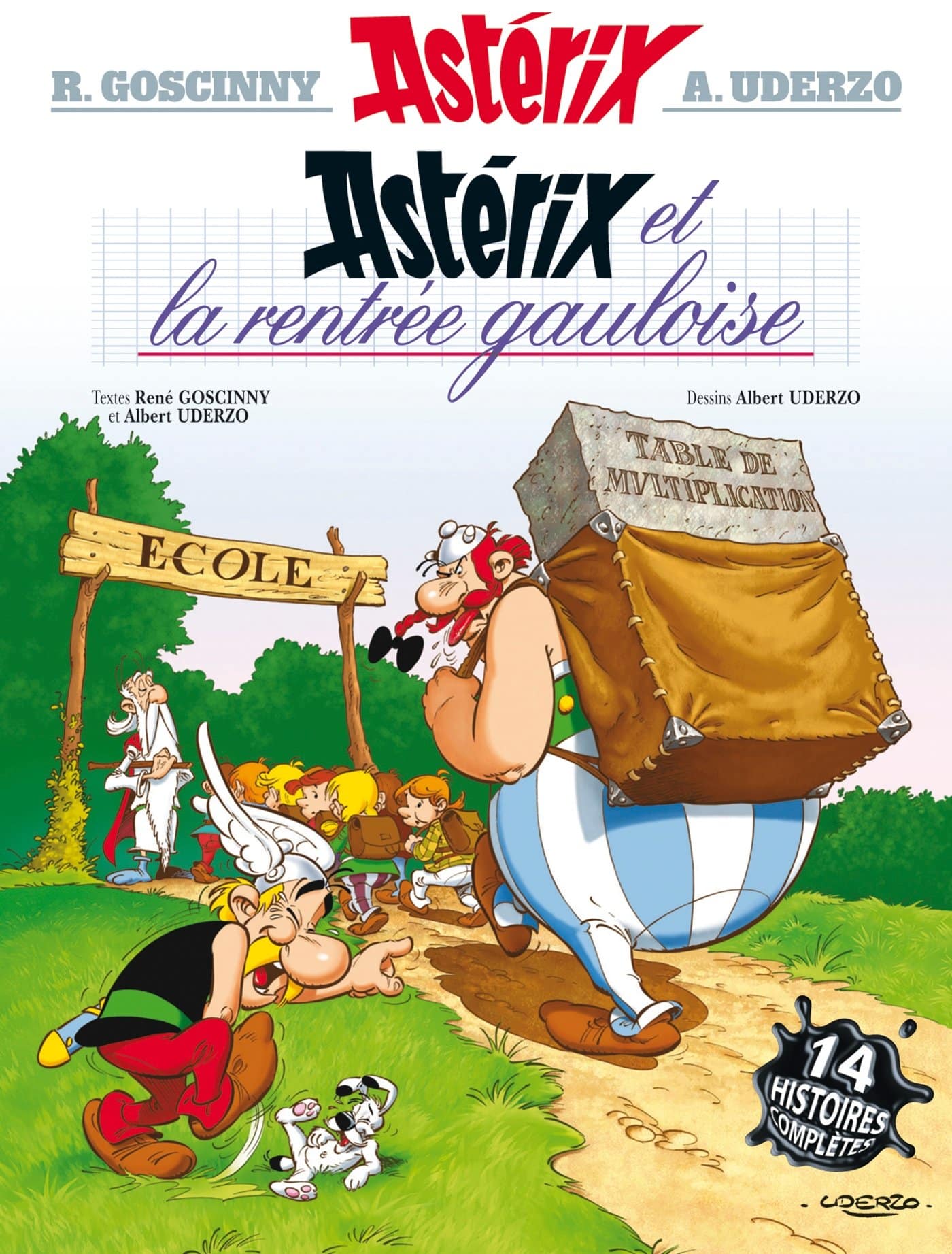 Astérix n° 32 : La rentrée gauloise